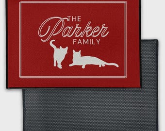 Tomato Classic Pet - Personalized Welcome Mat