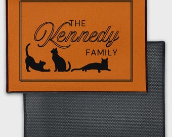 Tangelo Classic Pet - Personalized Welcome Mat