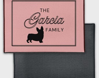 Blush Classic Pet - Personalized Welcome Mat