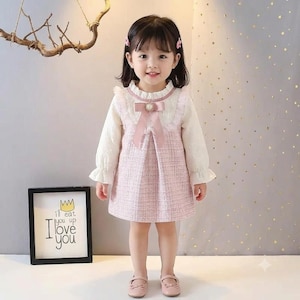 cute dresses korean Summer Frocks Feminine Elegant Korean Style Calf Length Dress Korean Style Dress - Etsy