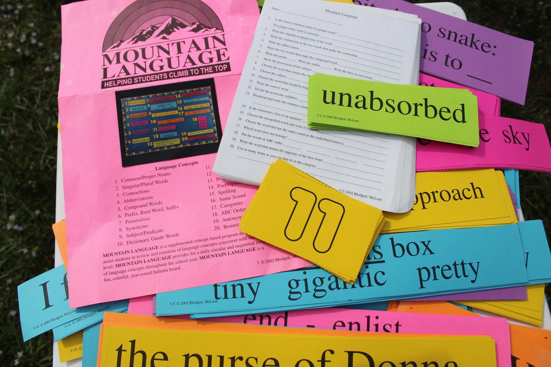 mountain-language-language-arts-teaching-english-elementary-etsy