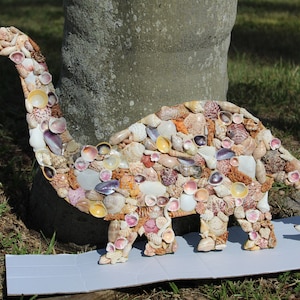 Nursery Shell Dinosaur Wall Decor-Dino Bedroom-Nursery Decor for Baby Boy-Toddler Bedroom-Baby Shower for Boy