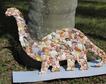 Nursery Shell Dinosaur Wall Decor-Dino Bedroom-Nursery Decor for Baby Boy-Toddler Bedroom-Baby Shower for Boy