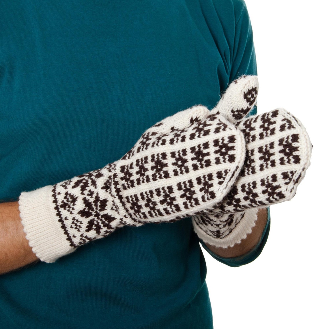 Selbu Mittens Warm Mitts Merino Gloves Winter Mittens Snow Etsy