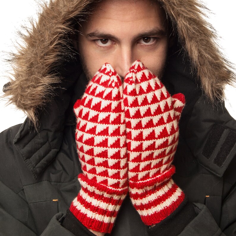 Summit Mittens Snow Mittens Warm Mittens Cozy Gloves Winter Etsy