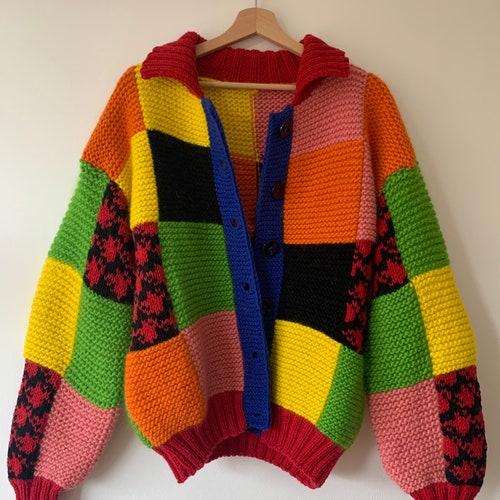 JW Andersons Inspired Color Block 