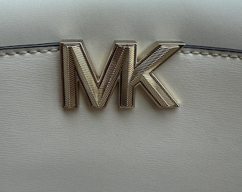 Beige Schultertasche Michael Kors