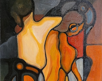 Original Acrylic Painting on Canvas