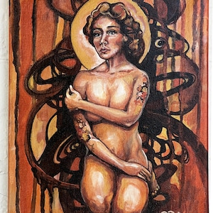 Original Acrylic Painting on Canvas