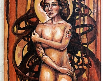 Original Acrylic Painting on Canvas