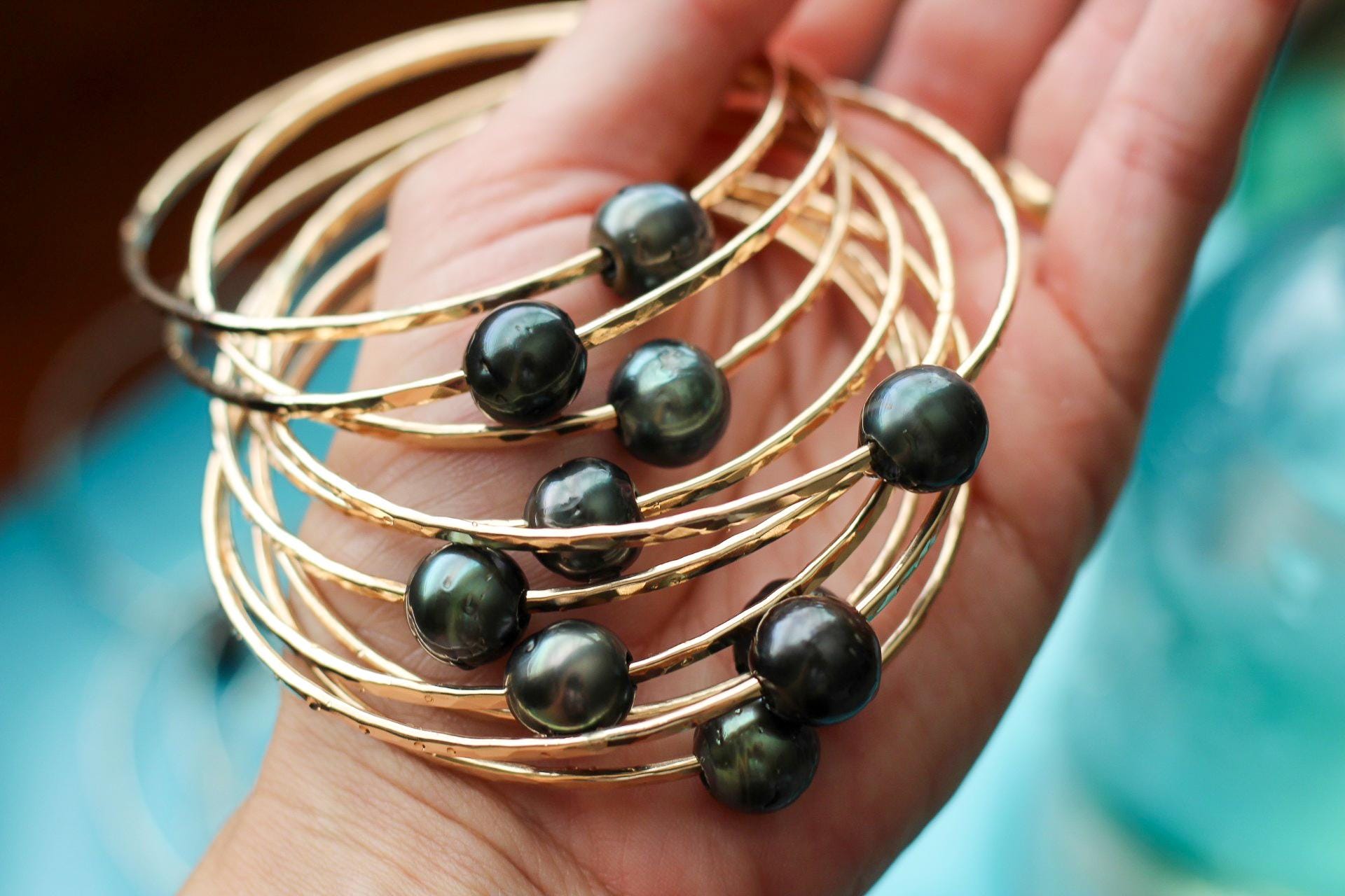 Tahitian Pearl Bangle