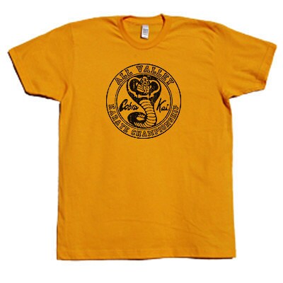 KARATE KID T-shirt T Shirt Cool Funny 80s Movie Tshirt Cool | Etsy