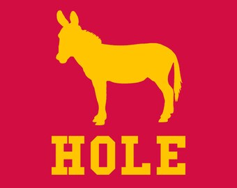 FUNNY TSHIRT funny movie donkey animal cool retro 70s 80s punk mens beer t shirt (also available on crewneck sweatshirts and hoodies SM-5XL
