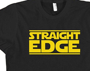ストレートエッジTシャツ：ハードコアブラックメタルにインスパイア