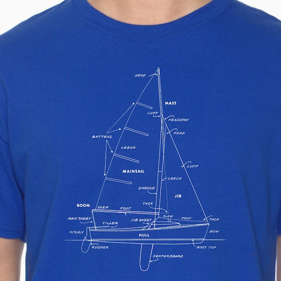 cool sailing t shirts
