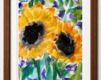 Sonnenblumen 2