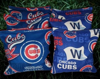 Bolsas de Cornhole de los Chicago Cubs