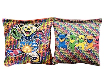 Bolsas de Cornhole de Grateful Dead