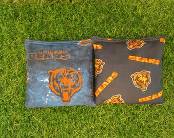 Bolsas de Cornhole de los Chicago Bears