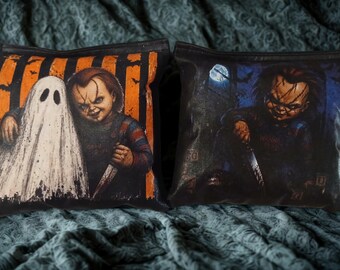 Bolsas de Cornhole de Halloween