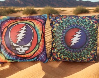 Bolsas de Cornhole de Grateful Dead