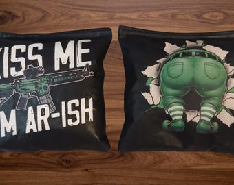 Bésame, soy AR-Ish, bolsas de Cornhole irlandesas