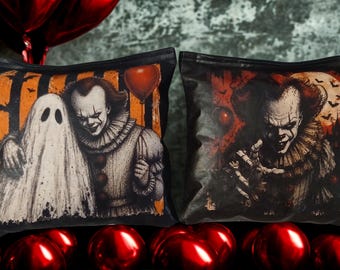 Bolsas de Cornhole de Pennywise IT para Halloween