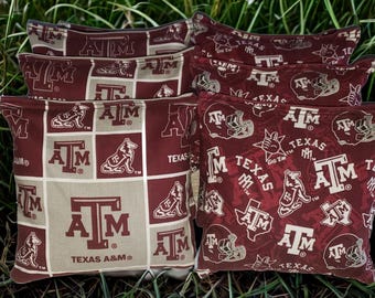 Bolsas de Cornhole de Texas Aggies A&M