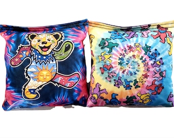 Bolsas de Cornhole de Grateful Dead