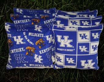 Bolsas de Cornhole de los Wildcats de la Universidad de Kentucky