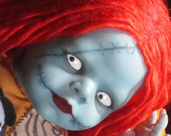 edward scissorhands reborn doll