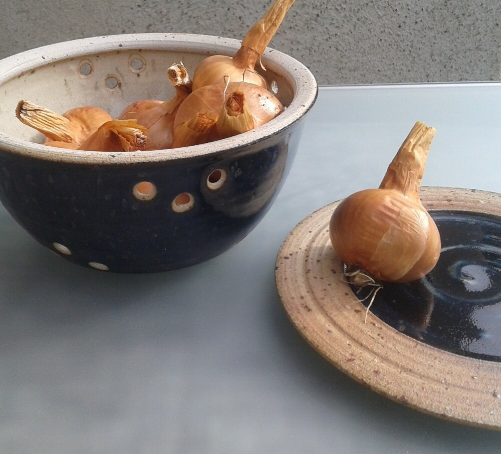 Garlic Keeper Onion Storage Garlic Jar With Lid Ceramic Garlic Etsy