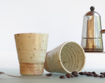 Coffee cup ceramic espresso tumbler ceramic cup shot glass cups for italian coffee or tea small coffee espresso mug gift for coffee lovers