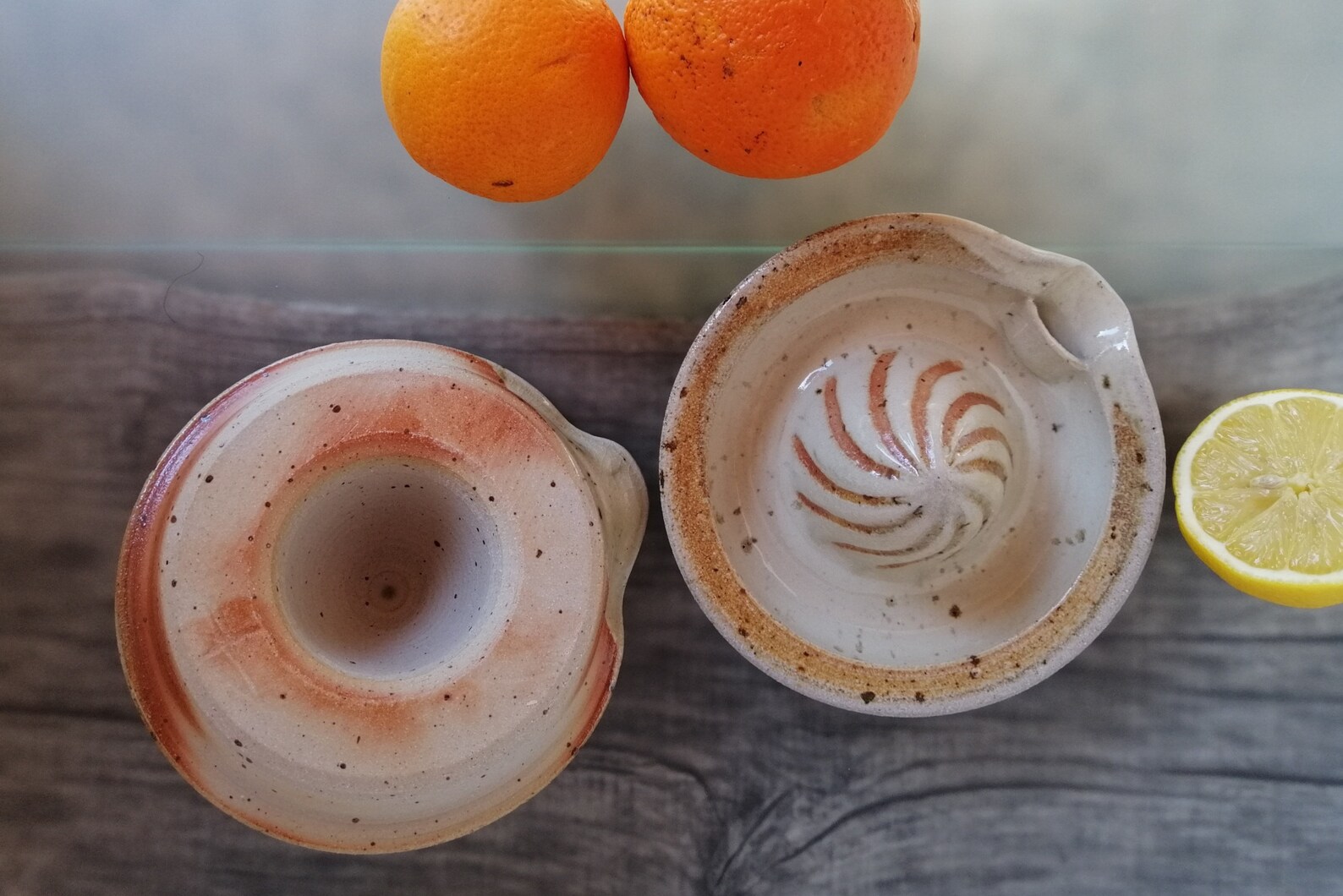 Lemon Squeezer Ceramic Juicer Pottery Orange Squeezer Kitchen Etsy