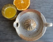 Ceramic citrus squeezer useful pottery lemon orange squeezer stoneware kitchen accessory ceramic gadget for food prep MADE TO ORDER