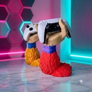 Soporte para controlador de la Genkidama Gok / Soporte para controlador de Dragon Z, accesorio de escritorio de anime