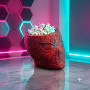 Spiderman popcorn bucket - Etsy 日本