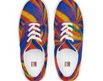 Men's canvas sneakers - Hiper-space