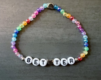 Better Heated Rivalry Bracelet | Ilya Rozanov | Shane Hollander | Hollanov | Game Changers | Friendship Bracelet | WYCTMCTS
