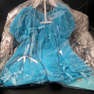 blue dress 6 9 months 6 9 Month Blue Dress