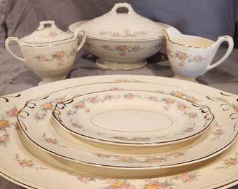 Vintage Homer Laughlin Georgian Serving Dishes