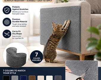 Self Adhesive Cat Scratch Furniture Protector