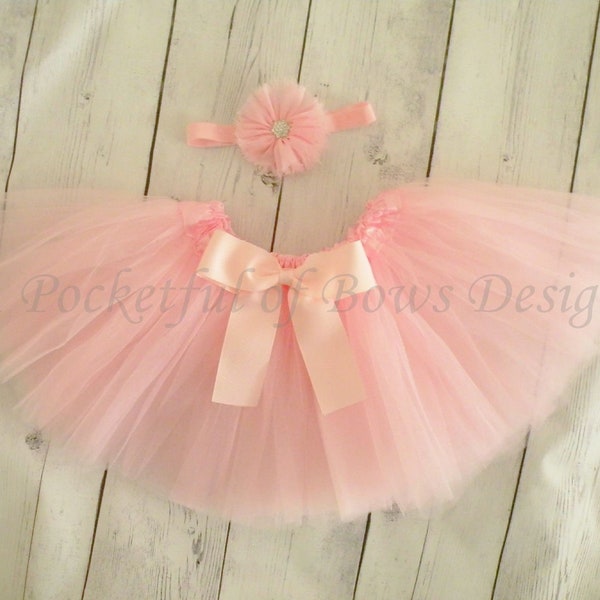 Pink Tutu for Girls, Toddler Pink Tutu, Baby Girls Pink Tutu Skirt