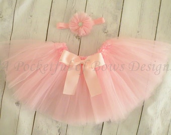 Pink Tutu for Girls, Toddler Pink Tutu, Baby Girls Pink Tutu Skirt