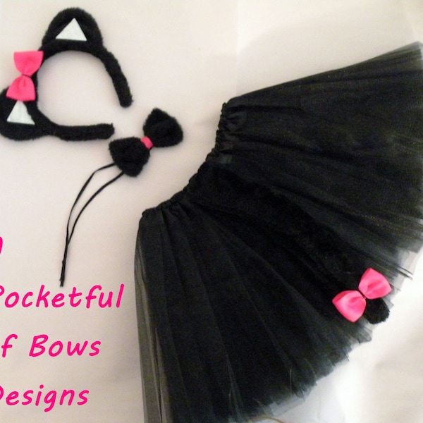 Toddler Cat Costume Etsy