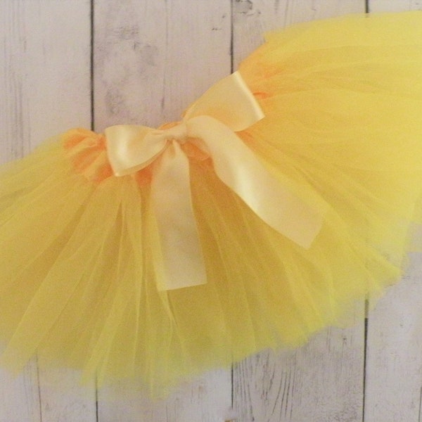 Yellow Tutu Baby, Toddlers and Girls