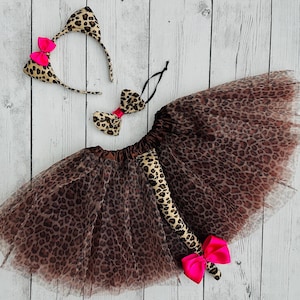 Cheetah Cat Halloween Costume, Baby, Toddler Girl Costumes, Leopard