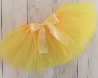 Yellow Tutu Baby, Toddlers and Girls