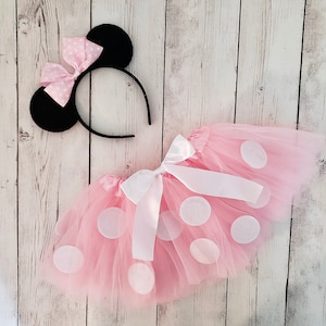 Pink Mouse Costume, Baby Toddler Girls Mouse Costume, Halloween