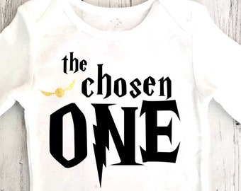 The Chosen One 1st Birthday shirt Wizard Themed